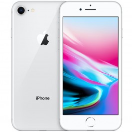 Telefono movil smartphone reware apple iphone 8 64gb silver - 4.7pulgadas - lector huella - reacondicionado - refurbish - grado