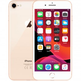 Telefono movil smartphone reware apple iphone 8 64gb gold - 4.7pulgadas - lector huella - reacondicionado - refurbish - grado a