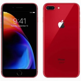 Telefono movil smartphone reware apple iphone 8 plus 64gb red - 5.5pulgadas - lector huella - reacondicionado - refurbish - gra
