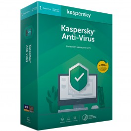 Antivirus kaspersky kav 2022 1 licencia