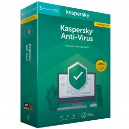 Antivirus kaspersky kis 2022 renovacion multi dispositivo 3 licencias
