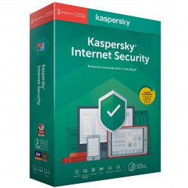 Antivirus kaspersky kis 2022 multi dispositivo 3 licencias