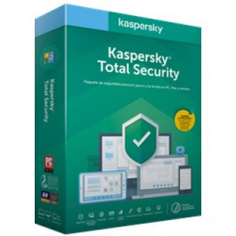 Antivirus kaspersky total security 2022 1 licencia