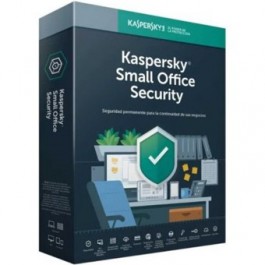 Antivirus kaspersky small office security servidor + 5 usuarios 1 año v7