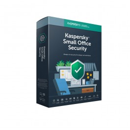 Antivirus kaspersky small office servidor + 10 usuarios 1 año v7