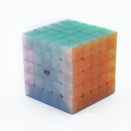 Cubo de rubik qiyi qizheng s 5x5 jelly