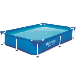 Bestway 56401 -  piscina despontable steel pro 221x150x43 cm