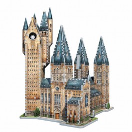 Puzzle 3d wrebbit harry potter la torre de astronomia de hogwarts 875 piezas