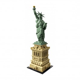 Lego construcciones arquitectura la estatua de la libertad