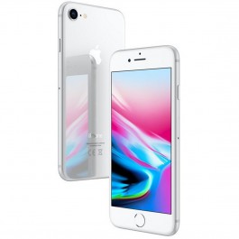 Telefono movil smartphone reware apple iphone 8 256gb silver - 4.7pulgadas - lector huella - reacondicionado - refurbish - grad