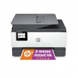Multifuncion hp inyeccion color officejet pro 9010e fax -  a4 -  22ppm -  usb -  red -  wifi -  duplex todas las funciones