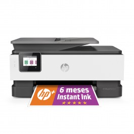 Multifuncion hp inyeccion color officejet pro 8022e fax -  a4 -  29ppm -  usb -  red -  wifi -  duplex impresion -  adf 35 hoja