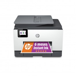 Multifuncion hp inyeccion color officejet pro 9022e fax -  a4 -  24ppm -  usb -  red -  wifi -  duplex impresion -  adf