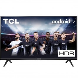 Tv tcl 32pulgadas led hd 32es560 -  android tv smart tv -  hdr10 -  dolby audio -