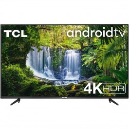 Tv tcl 43pulgadas led 4k uhd -  43p615 -  android smart tv -  hdr -  dolby audio -  hdmi -  usb