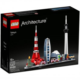 Lego construcciones arquitectura tokyo