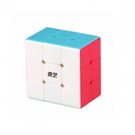 Cubo de rubik qiyi 3x3x2 stickerless