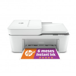 Multifuncion hp inyeccion color deskjet 4120e fax -  a4 -  8.5ppm -  usb -  wifi