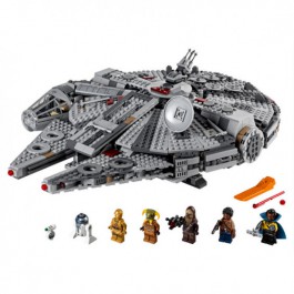 Lego star wars halcon milenario