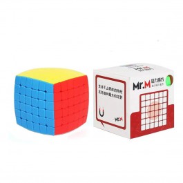 Cubo de rubik shengshou mr.m 7x7 stickerless
