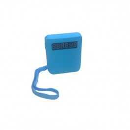 Cronometro yj pocket cube timer azul