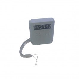 Cronometro yj pocket cube timer gris