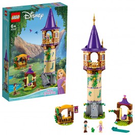Lego disney torre de rapunzel