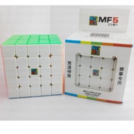 Cubo de rubik mofang jiaoshi 5x5 mf5 stickerless