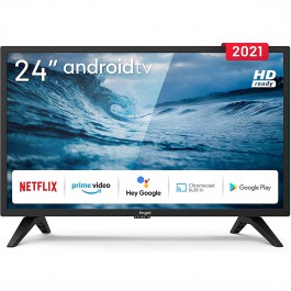 Tv engel 24pulgadas hd ready - le2490atv -  android smart tv -  usb -  chromecast -  google asisstant
