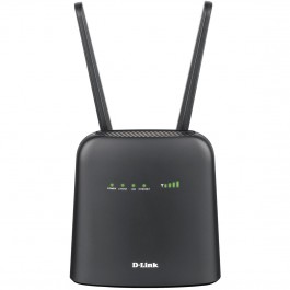 Router wifi d - link dwr - 920 2 puertos n300 4g lte 2 antenas