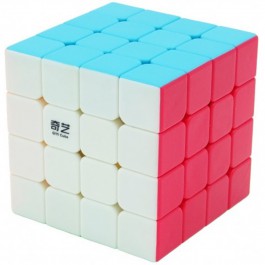 Cubo de rubik qiyi qiyuan w 4x4 s2 stickerless