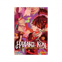 Manga ivrea hanako kun el fantasma del lavabo tomo 3