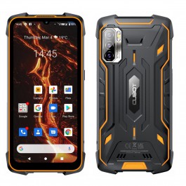Telefono movil smartphone cubot king kong 5 pro 6.0pulgadas naranja - negro -  64gb rom -  4gb ram -  8000 mah -   dual sim -