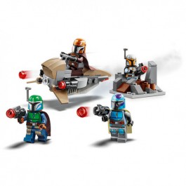 Lego star wars el mandaloriano pack de combate mandalorianos