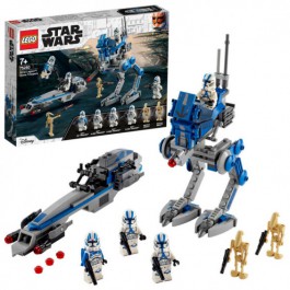 Lego star wars soldados clon de la legion 501