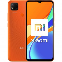 Telefono movil smartphone xiaomi redmi 9c naranja 6.53pulgadas -  32gb rom -  2 gb  ram -  13+2+2mpx - 5mpx -  5000 mah -  4g -