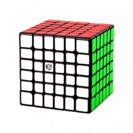 Cubo de rubik qiyi wuhua 6x6 v2 negro