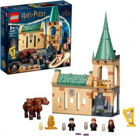 Lego construcciones harry potter hogwarts encuentro con fluffy