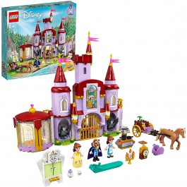 Lego disney construcciones la bella y la bestia castillo de bella y bestia