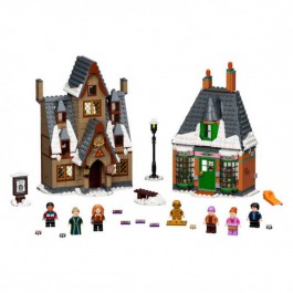 Lego construcciones harry potter visita a la aldea de hogsmeade
