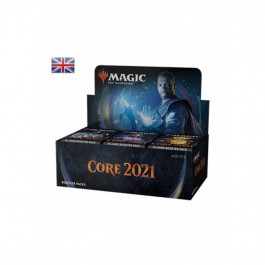 Juego de cartas caja de sobres wizards of the coast magic the gathering core 2021 ingles