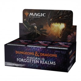 Juego de cartas draft booster wizards of the coast magic the gathering dungeons & dragons adventures in the forgotten realms 36