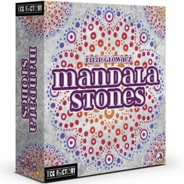 Juego de mesa mandala stones en español