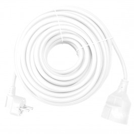 Cable prolongador de corriente silver electrics 10m -  3x 1.5mm -  250v -  16a -  3.500w -