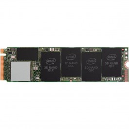 Disco duro interno solido ssd intel drive 660p series 512gb m.2 nvme