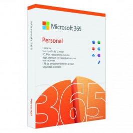 Microsoft office 365 personal 1 licencia 1 año caja