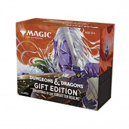 Juego de cartas caja de sobres wizards of the coast magic the gathering bundle gift de aventuras en forgotten realms ingles