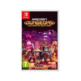 Juego nintendo switch minecraft dungeons ultimate edition