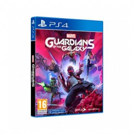 Juego ps4 -  marvel´s guardians of the galaxy