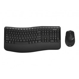 Kit teclado + mouse raton microsoft wireless comfort desktop 5050